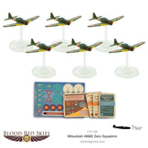 Blood Red Skies Mitsubishi A6M2 Zero Squadron